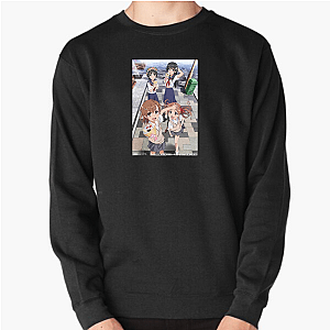 A Certain Scientific Railgun Beyond Human Limits A Certain Scientific Railgun Sweatshirts
