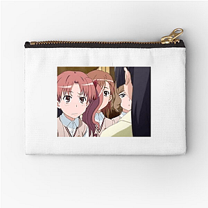 A Certain Scientific Railgun The Science Side Story A Certain Scientific Railgun Zipper Pouches