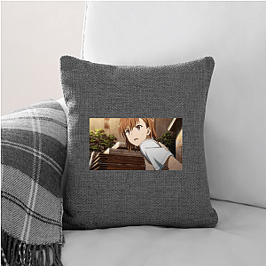 A Certain Scientific Railgun Electric Mayhem A Certain Scientific Railgun Pillows Cover