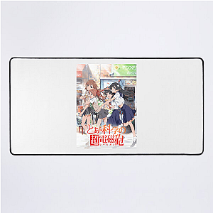A Certain Scientific Railgun Railgun Power Unleashed A Certain Scientific Railgun Mouse Pads