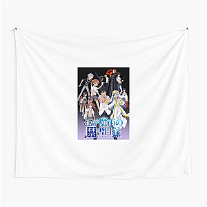 A Certain Scientific Railgun Mikoto And Her Friends A Certain Scientific Railgun Tapestries