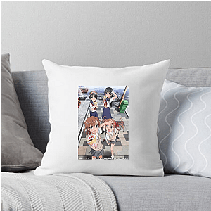 A Certain Scientific Railgun Beyond Human Limits A Certain Scientific Railgun Pillows Cover