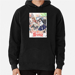 A Certain Scientific Railgun Railgun Power Unleashed A Certain Scientific Railgun Hoodies