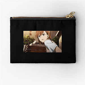 A Certain Scientific Railgun Electric Mayhem A Certain Scientific Railgun Zipper Pouches