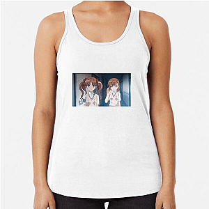 A Certain Scientific Railgun Where Powers Collide A Certain Scientific Railgun Tank Tops