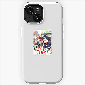 A Certain Scientific Railgun Railgun Power Unleashed A Certain Scientific Railgun iPhone Cases