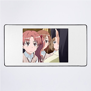 A Certain Scientific Railgun The Science Side Story A Certain Scientific Railgun Mouse Pads