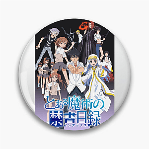 A Certain Scientific Railgun Mikoto And Her Friends A Certain Scientific Railgun Pins