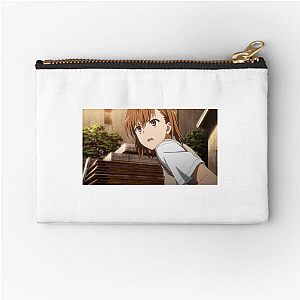 A Certain Scientific Railgun Electric Mayhem A Certain Scientific Railgun Zipper Pouches