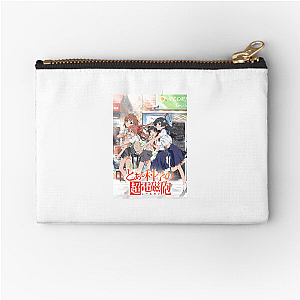 A Certain Scientific Railgun Railgun Power Unleashed A Certain Scientific Railgun Zipper Pouches