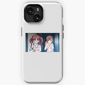 A Certain Scientific Railgun Where Powers Collide A Certain Scientific Railgun iPhone Cases