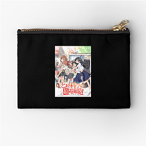 A Certain Scientific Railgun Railgun Power Unleashed A Certain Scientific Railgun Zipper Pouches