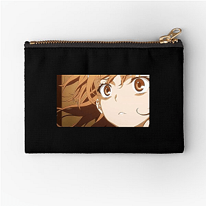 A Certain Scientific Railgun Discover The Truth A Certain Scientific Railgun Zipper Pouches