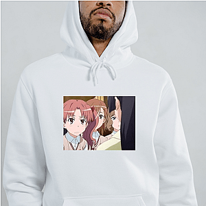 A Certain Scientific Railgun The Science Side Story A Certain Scientific Railgun Hoodies