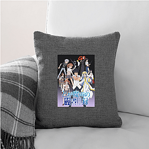 A Certain Scientific Railgun Mikoto And Her Friends A Certain Scientific Railgun Pillows Cover