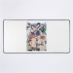 A Certain Scientific Railgun Beyond Human Limits A Certain Scientific Railgun Mouse Pads