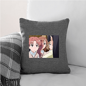 A Certain Scientific Railgun The Science Side Story A Certain Scientific Railgun Pillows Cover