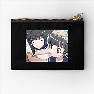 A Certain Scientific Railgun The Secrets Revealed A Certain Scientific Railgun Zipper Pouches