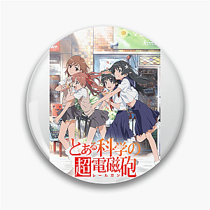 A Certain Scientific Railgun Railgun Power Unleashed A Certain Scientific Railgun Pins