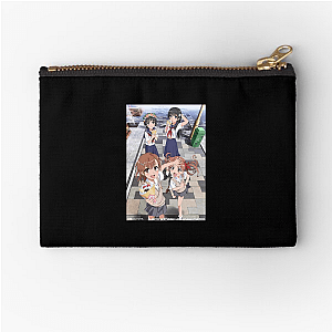 A Certain Scientific Railgun Beyond Human Limits A Certain Scientific Railgun Zipper Pouches