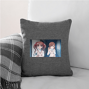 A Certain Scientific Railgun Where Powers Collide A Certain Scientific Railgun Pillows Cover