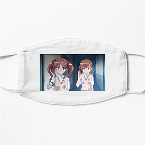 A Certain Scientific Railgun Where Powers Collide A Certain Scientific Railgun Face Masks