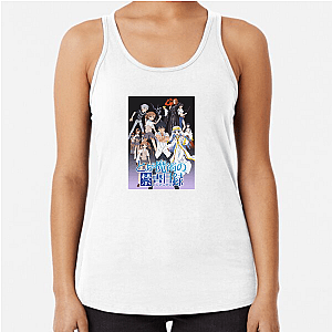 A Certain Scientific Railgun Mikoto And Her Friends A Certain Scientific Railgun Tank Tops