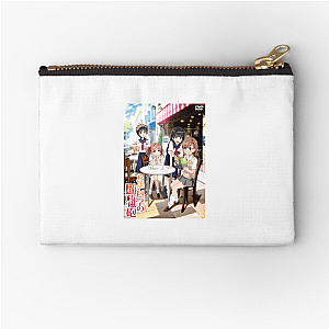 A Certain Scientific Railgun Academy City Ace A Certain Scientific Railgun Zipper Pouches