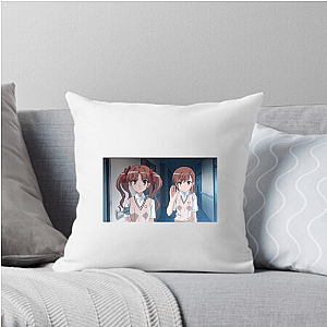 A Certain Scientific Railgun Where Powers Collide A Certain Scientific Railgun Pillows Cover
