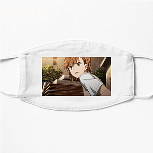 A Certain Scientific Railgun Electric Mayhem A Certain Scientific Railgun Face Masks