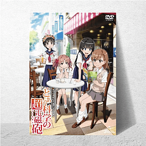 A Certain Scientific Railgun Academy City Ace A Certain Scientific Railgun Posters