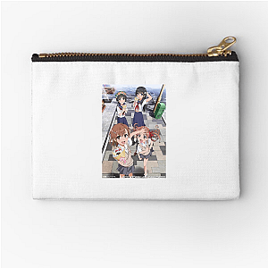 A Certain Scientific Railgun Beyond Human Limits A Certain Scientific Railgun Zipper Pouches