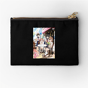 A Certain Scientific Railgun Academy City Ace A Certain Scientific Railgun Zipper Pouches