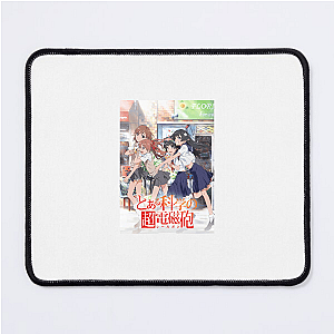 A Certain Scientific Railgun Railgun Power Unleashed A Certain Scientific Railgun Mouse Pads