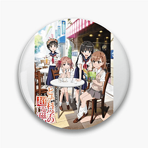 A Certain Scientific Railgun Academy City Ace A Certain Scientific Railgun Pins
