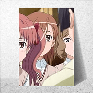 A Certain Scientific Railgun The Science Side Story A Certain Scientific Railgun Posters