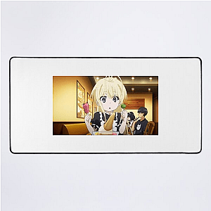 A Certain Scientific Railgun A World Beyond Science A Certain Scientific Railgun Mouse Pads