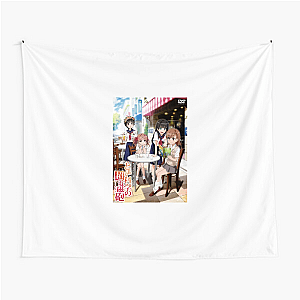 A Certain Scientific Railgun Academy City Ace A Certain Scientific Railgun Tapestries