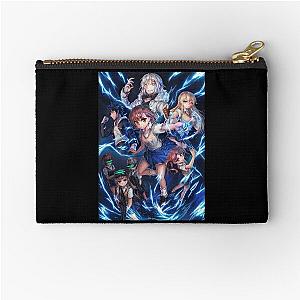 A Certain Scientific Railgun - Mikoto  Kuroko Poster Zipper Pouch