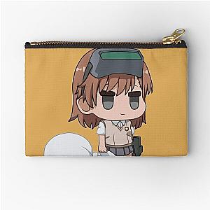 Misaka 10032 Toaru Majutsu no Index  Toaru Kagaku no Railgun Padoru Zipper Pouch