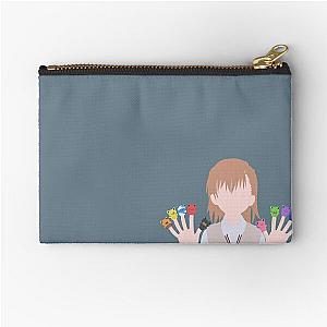 Mikoto misaka from A Certain Scientific Railgun Zipper Pouch