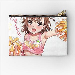 Misaka Mikoto A Certain Scientific Railgun Design For Fan Zipper Pouch