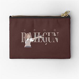 Railgun Action Logo Zipper Pouch