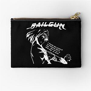 A Certain Scientific Railgun T '' KEEP ON TRYING'' V3 Zipper Pouch