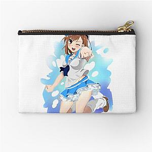 Misaka Mikoto - Railgun Zipper Pouch