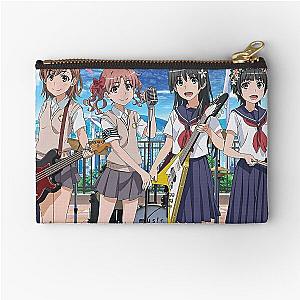 A Certain Scientific Railgun T Zipper Pouch