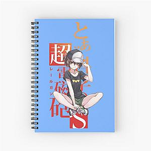 Railgun S Spiral Notebook