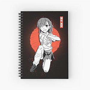 Misaka mikoto - a certain scientific railgun Spiral Notebook