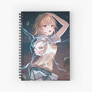 Misaka Mikoto A Certain Scientific Railgun Anime Waifu Spiral Notebook