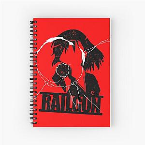 RAILGUN Spiral Notebook